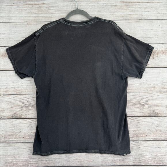 Ruthless Classics Eazy-E Distressed T-Shirt Mens Large Gray Gangster Rap - Picture 2 of 8